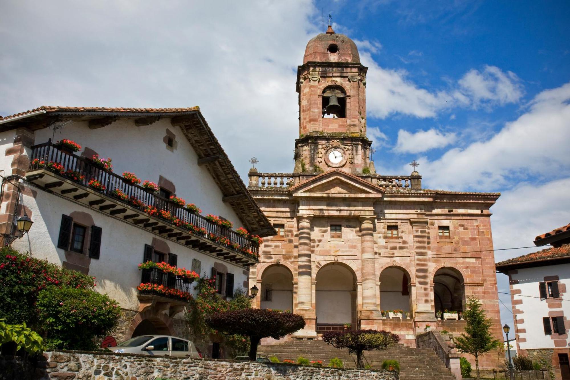 Casa Rural Zigako Etxezuria Exterior foto