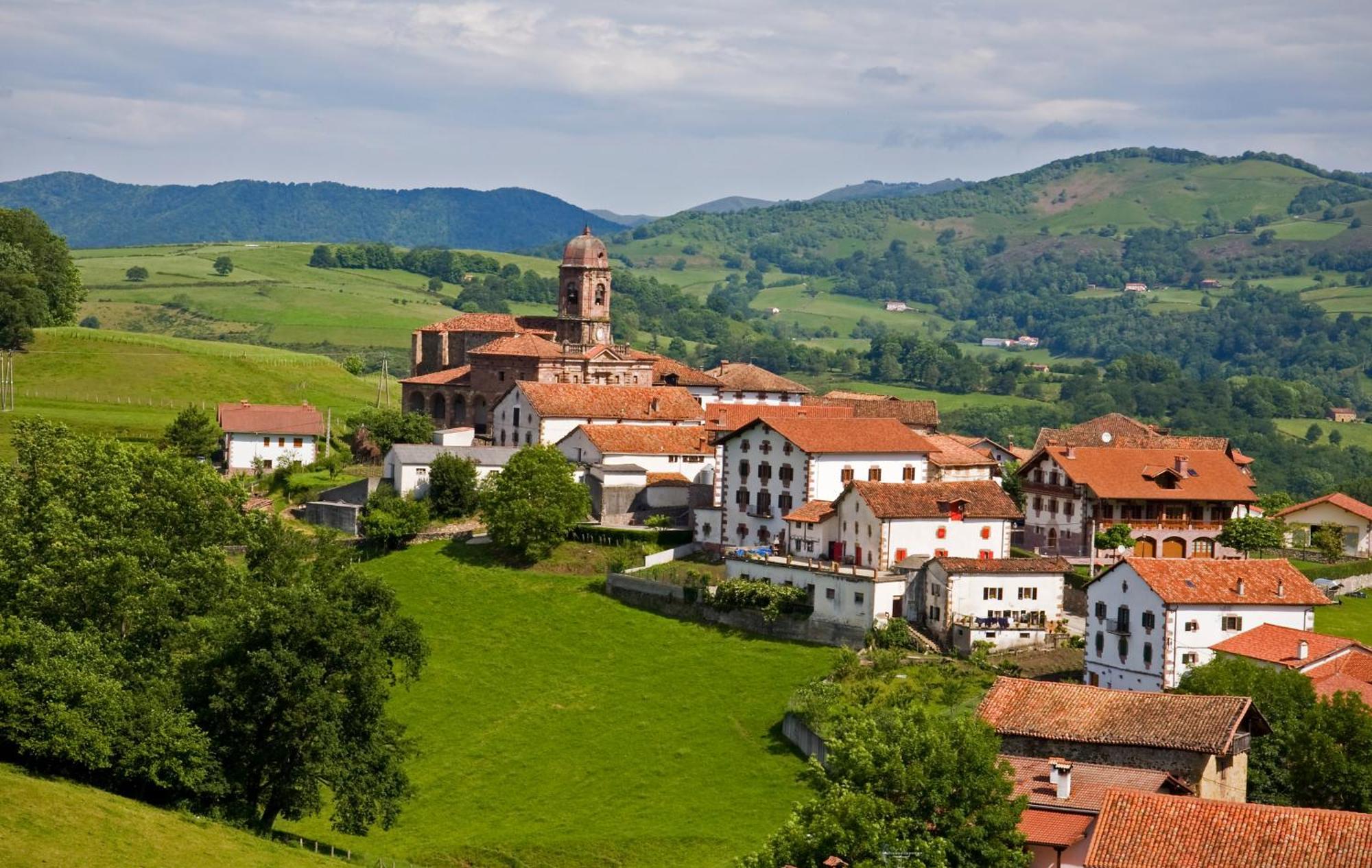 Casa Rural Zigako Etxezuria Exterior foto