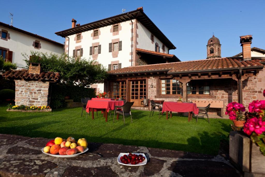 Casa Rural Zigako Etxezuria Exterior foto