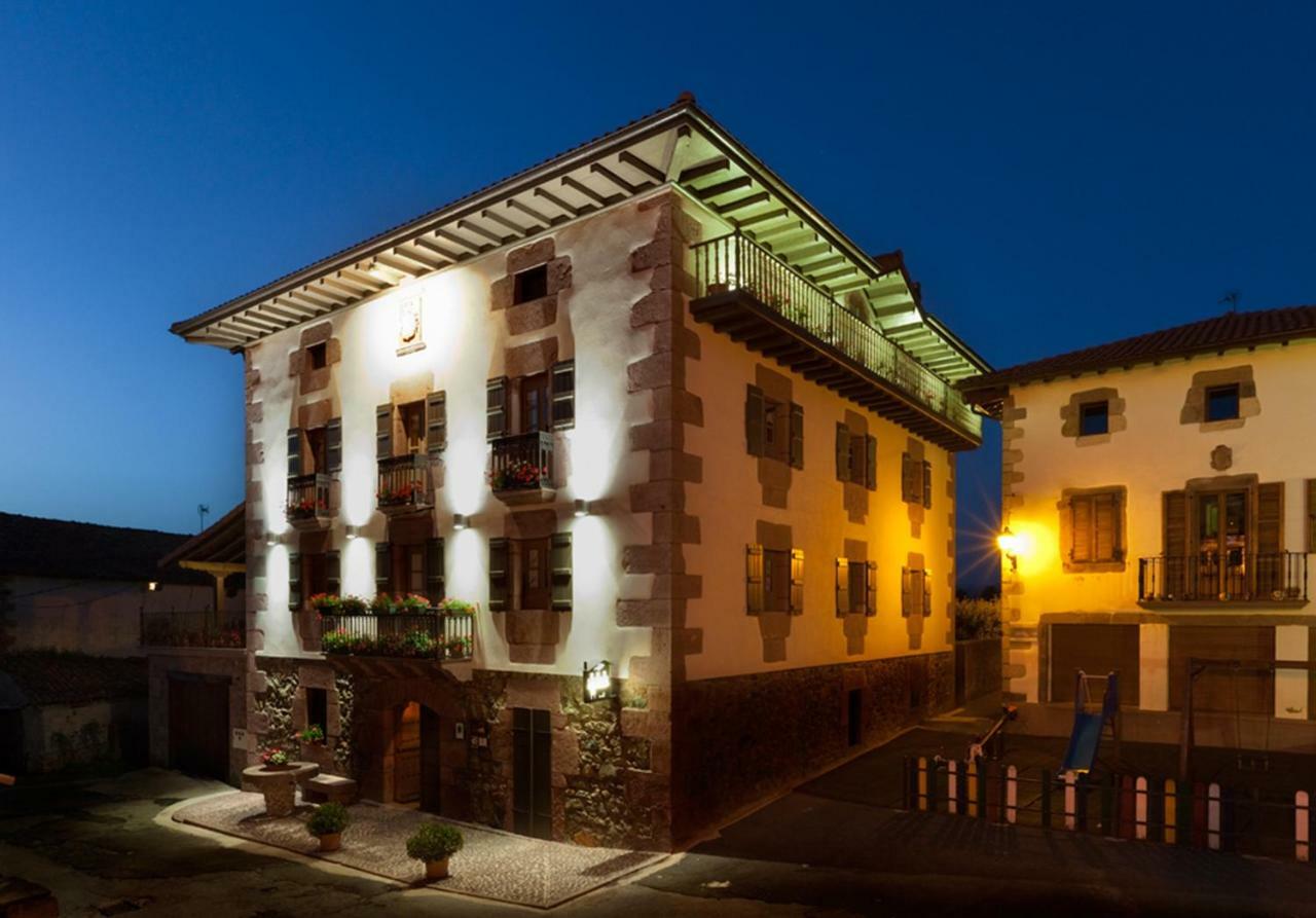 Casa Rural Zigako Etxezuria Exterior foto